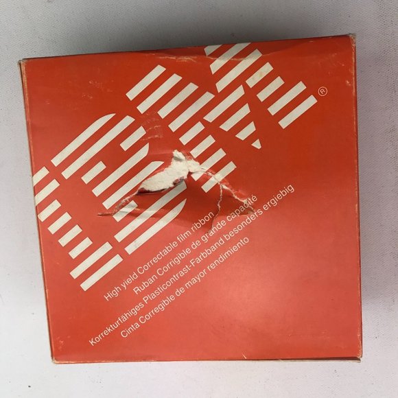 IBM High Yield Correctable Film Ribbon Black Typewriter Office Supplies - Picture 1 of 8